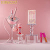 K&C-KC1775 Sweet Cream Soft Light Makeup Set Cup ( Focus Blush & Lip Kit) : 6 PC