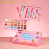 K&C-KC1485 Fresh Fruit Sweet Orchard 42 Color Eyeshadow & Lip Gloss Set : 3 PC