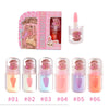 K&C-KC1357 Animal Rhapsody Temperature Change Lip Oil: 2 DZ