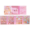 K&C-KC1611 Teddy Bear Soft Moe Honey Sugar Girl 117 Color Eyeshadow & Face Palette : 3 PC