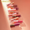 K&C-KC1600 Glow Kiss 12 Color Lip Lacoquer Gloss Set : 6 PC