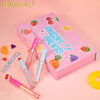 K&C-KC1485 Fresh Fruit Sweet Orchard 42 Color Eyeshadow & Lip Gloss Set : 3 PC