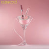 K&C-KC1775 Sweet Cream Soft Light Makeup Set Cup ( Focus Blush & Lip Kit) : 6 PC
