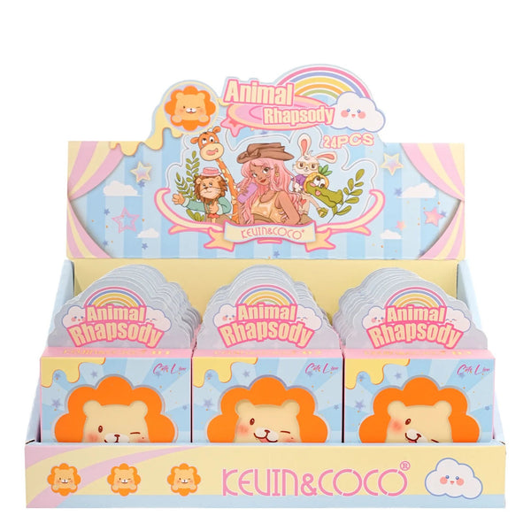 K&C-KC1358  Animal Rhapsody Lip Mask : 2 DZ