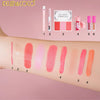K&C-KC1775 Sweet Cream Soft Light Makeup Set Cup ( Focus Blush & Lip Kit) : 6 PC