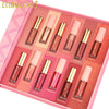 K&C-KC1600 Glow Kiss 12 Color Lip Lacoquer Gloss Set : 6 PC