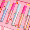 K&C-KC1485 Fresh Fruit Sweet Orchard 42 Color Eyeshadow & Lip Gloss Set : 3 PC