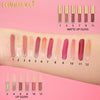 K&C-KC1600 Glow Kiss 12 Color Lip Lacoquer Gloss Set : 6 PC