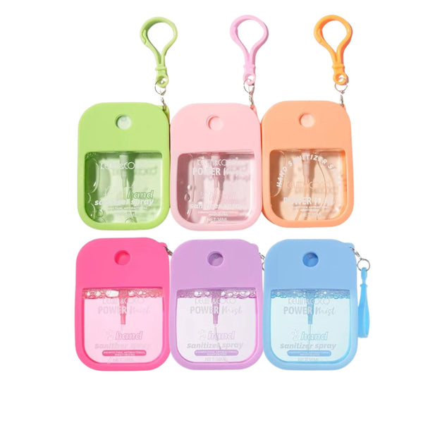 K&C-Power Mist Hand Sanitizer Spray 6 Types : 1 DZ