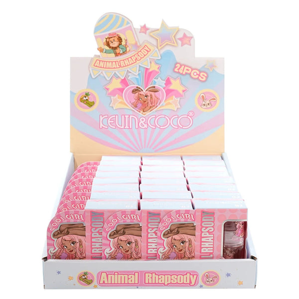 K&C-KC1357 Animal Rhapsody Temperature Change Lip Oil : 2 DZ