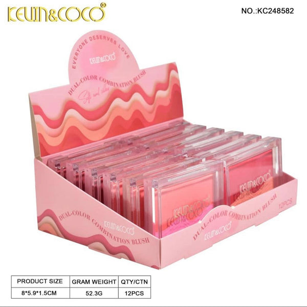 K&C-KC248582 'Everyone Deserves Love' Duo Blush : 1 DZ