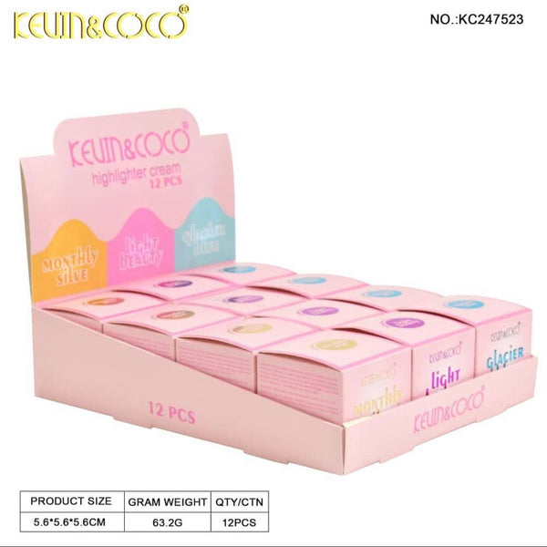 K&C-KC247523 Highlighter Cream : 1 DZ