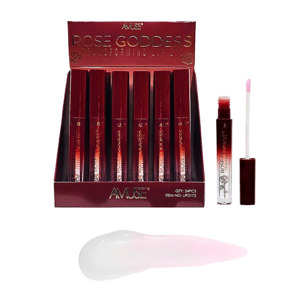 AC - LIP2172 Rose goddess Transforming Lip Oil : 2 DZ - CosmeticholicAmuse CosmeticsACLIP2172LipsAC - LIP2172 Rose goddess Transforming Lip Oil : 2 DZ