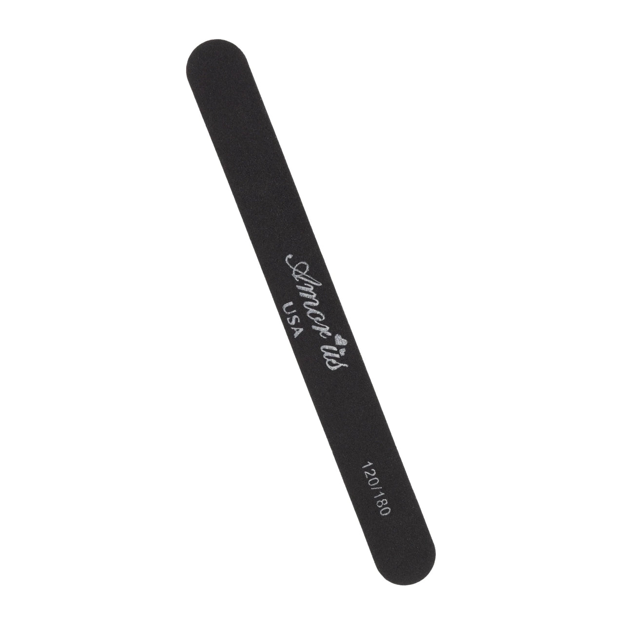 AM - NBFR Nail File Board/Round End 120/180 Grit (50PC) : 1 PK - CosmeticholicAmor USAMNBFRTools & BrushesAM - NBFR Nail File Board/Round End 120/180 Grit (50PC) : 1 PK