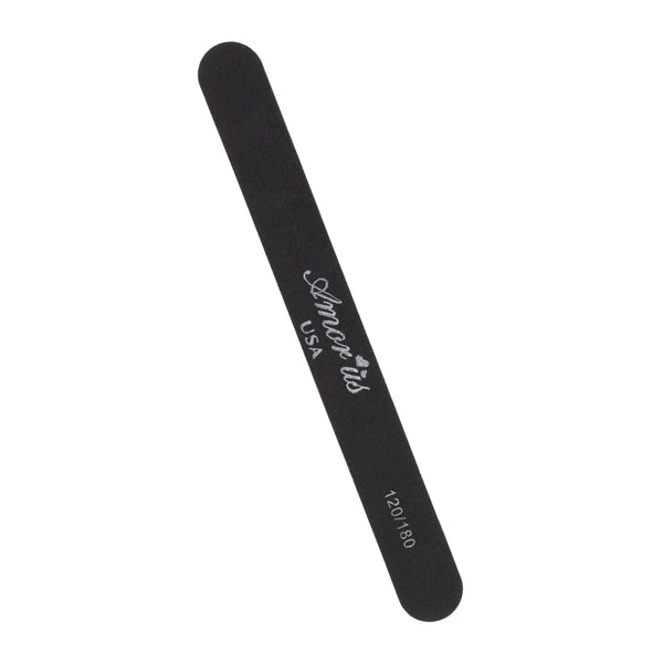 AM - NBFR Nail File Board/Round End 120/180 Grit (50PC) : 1 PK - CosmeticholicAmor USAMNBFRTools & BrushesAM - NBFR Nail File Board/Round End 120/180 Grit (50PC) : 1 PK