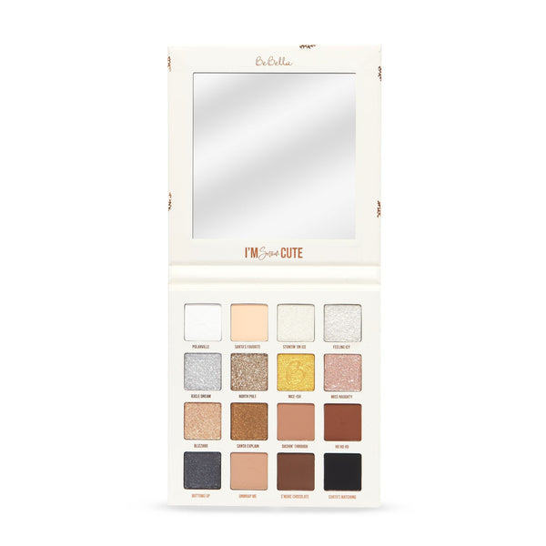 BB - EHC16 'I'm SnOw Cute' 16 Color Shadow Palette : 6 PC - CosmeticholicBe BellaBBEHC16EyesBB - EHC16 'I'm SnOw Cute' 16 Color Shadow Palette : 6 PC
