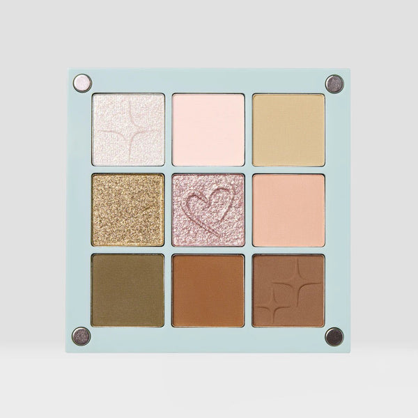 BC - 9PSPGM 9 Colors Magnetic Palettes 'Give Me Moss' : 6 PC - CosmeticholicBeauty CreationsBC9PSPGMEyesBC - 9PSPGM 9 Colors Magnetic Palettes 'Give Me Moss' : 6 PC