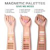 BC - 9PSPGM 9 Colors Magnetic Palettes 'Give Me Moss' : 6 PC - CosmeticholicBeauty CreationsBC9PSPGMEyesBC - 9PSPGM 9 Colors Magnetic Palettes 'Give Me Moss' : 6 PC