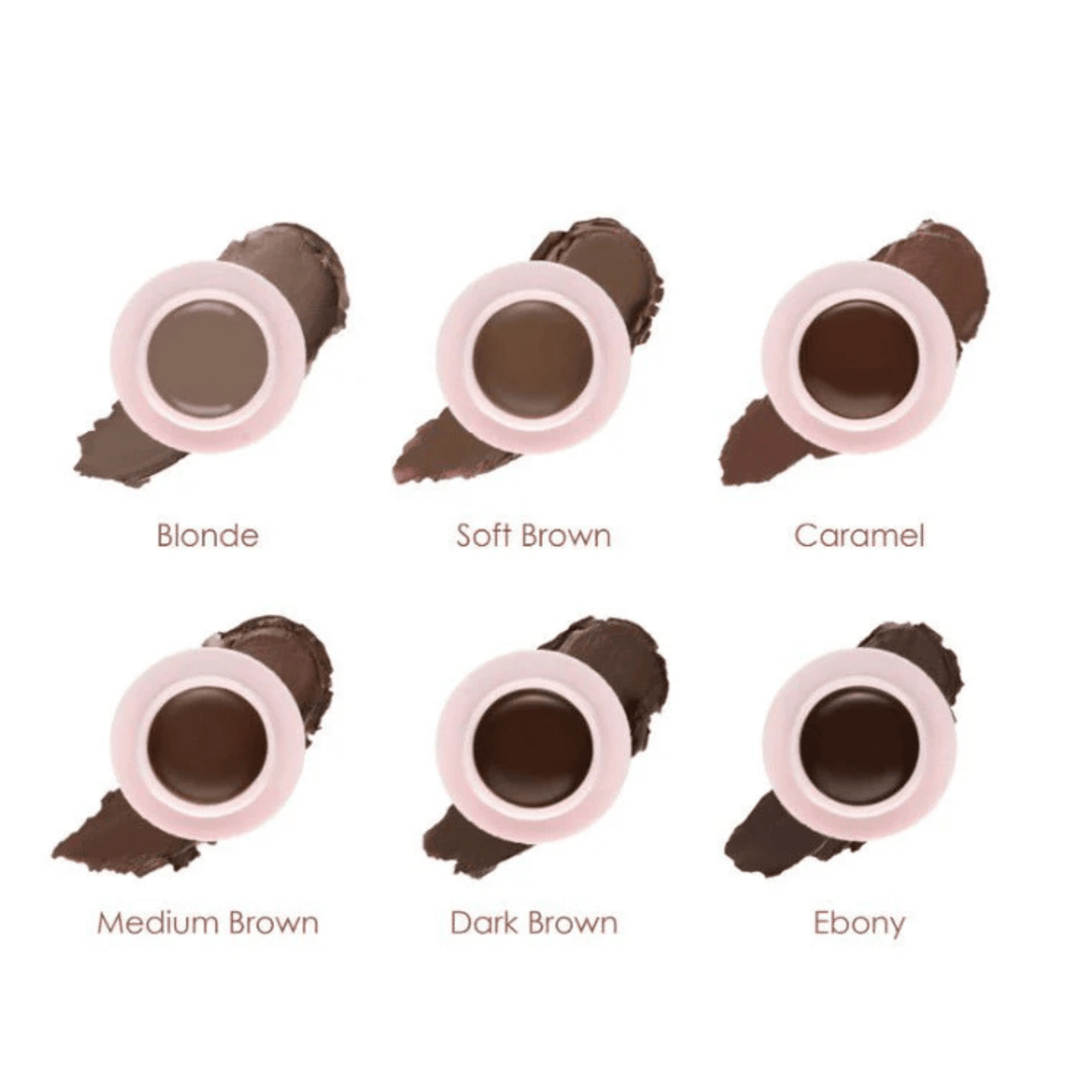 BC-BGD02 : Eyebrow Definer Gel/Pomade 30pcs with 6 testers - CosmeticholicBeauty CreationsBCEyesBC-BGD02 : Eyebrow Definer Gel/Pomade 30pcs with 6 testers