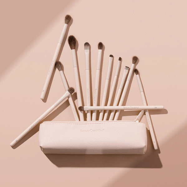 BC - BS12NX Nude X 12 PC Brush Set : 3 PC - CosmeticholicBeauty CreationsBCBS12NXTools & BrushesBC - BS12NX Nude X 12 PC Brush Set : 3 PC