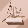BC - BS12NX Nude X 12 PC Brush Set : 3 PC - CosmeticholicBeauty CreationsBCBS12NXTools & BrushesBC - BS12NX Nude X 12 PC Brush Set : 3 PC