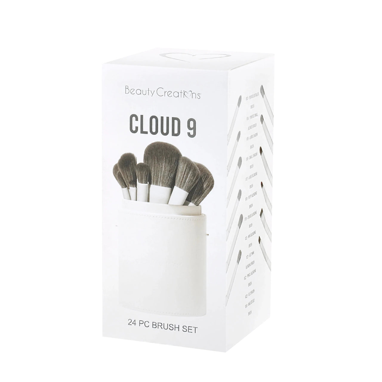 BC - BSC9 'Cloud 9' 24 PC Brush Set : 1 SET - CosmeticholicBeauty CreationsBCBSC9Tools & BrushesBC - BSC9 'Cloud 9' 24 PC Brush Set : 1 SET