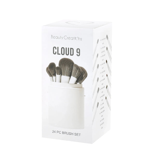 BC - BSC9 'Cloud 9' 24 PC Brush Set : 1 SET - CosmeticholicBeauty CreationsBCBSC9Tools & BrushesBC - BSC9 'Cloud 9' 24 PC Brush Set : 1 SET