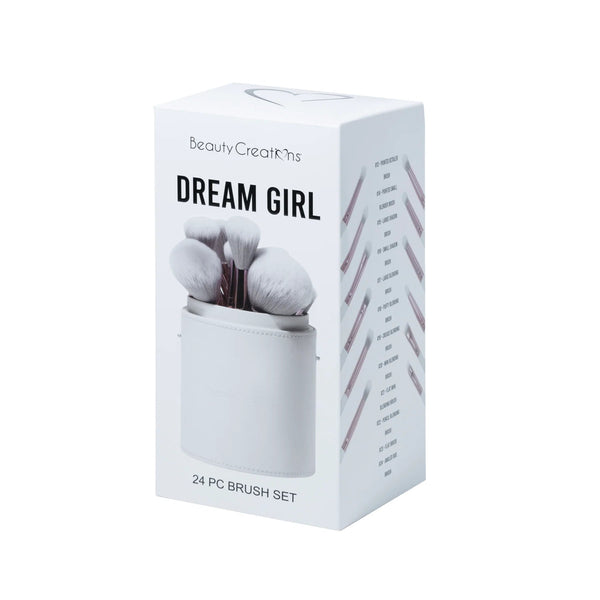 BC - BSDG 'Dream Girl'24 PC Brush Set : 1 SET - CosmeticholicBeauty CreationsBCBSDGTools & BrushesBC - BSDG 'Dream Girl'24 PC Brush Set : 1 SET