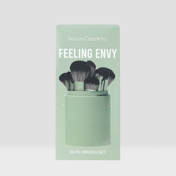 BC - BSFE 'Feeling Envy' 24 PC Brush Set : 1 SET - CosmeticholicBeauty CreationsBCBSFETools & BrushesBC - BSFE 'Feeling Envy' 24 PC Brush Set : 1 SET