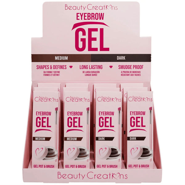 BC-EGD01 Gel Eyebrow 1DZ - CosmeticholicBeauty CreationsEGD01EyesBC-EGD01 Gel Eyebrow 1DZ