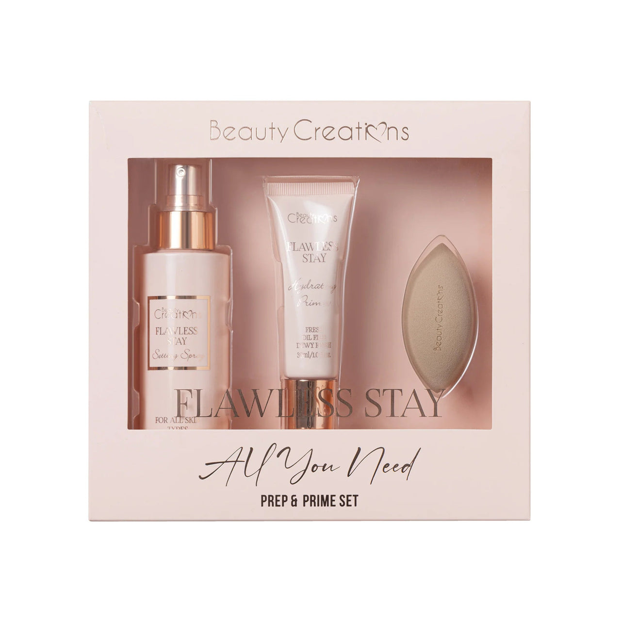 BC - FSAYN3 Flawless Stay - All You Need Prep & Prime Set : 1 SET - CosmeticholicBeauty CreationsBCFSAYN3FaceBC - FSAYN3 Flawless Stay - All You Need Prep & Prime Set : 1 SET