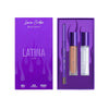 BC - LCL01 Louie Castro 'LATINA' Lip Trio : 3 SET - CosmeticholicBeauty CreationsBCLCL01LipsBC - LCL01 Louie Castro 'LATINA' Lip Trio : 3 SET