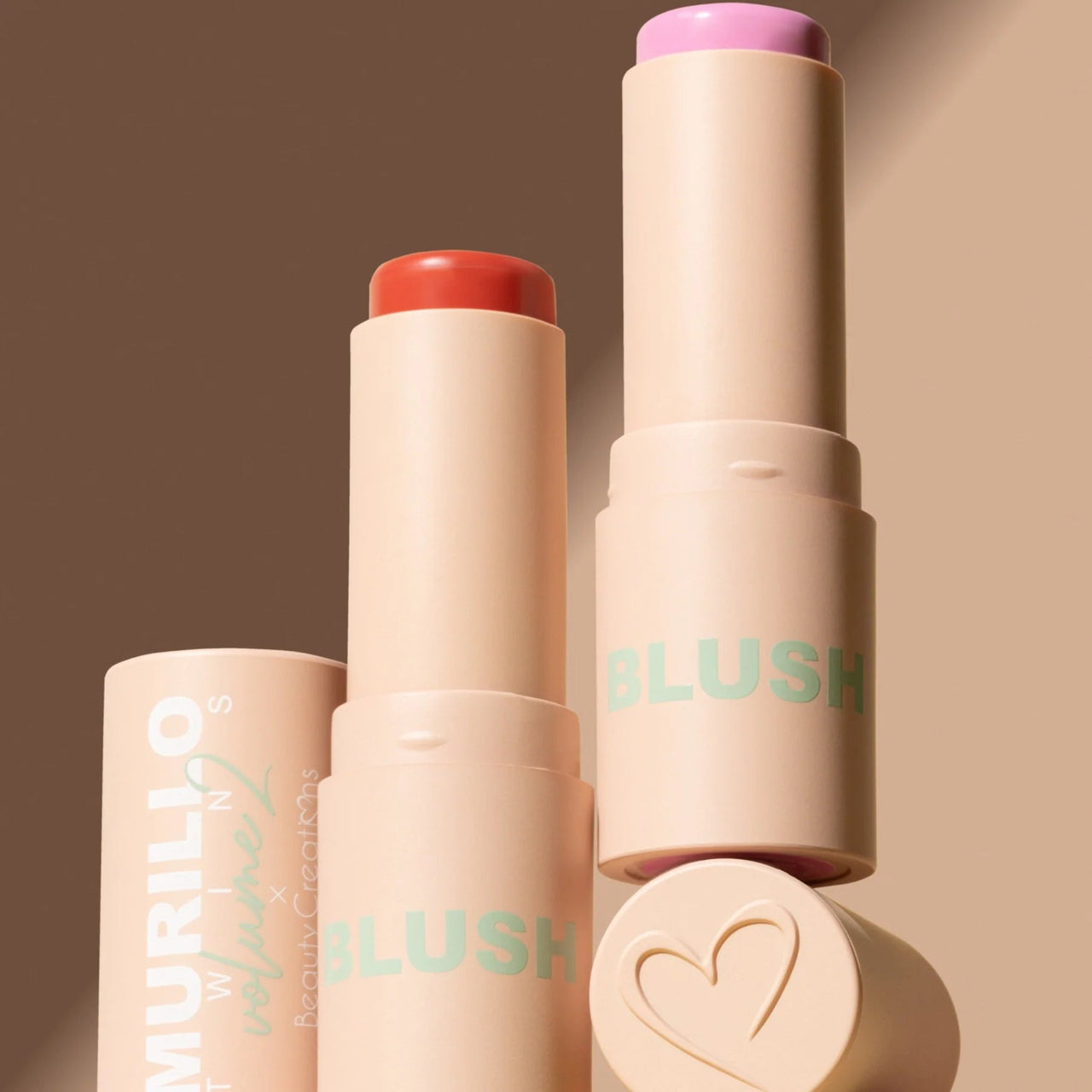 BC - MT2BS Murillo Twins Vol.2 Cheek Check Blush Sticks : 3 SET - CosmeticholicBeauty CreationsBCMT2BSFaceBC - MT2BS Murillo Twins Vol.2 Cheek Check Blush Sticks : 3 SET