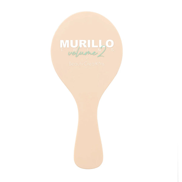 BC - MT2HHM Murillo Twins Vol.2 Double Take Hand Held Mirror : 1 PC - CosmeticholicBeauty CreationsBCMT2HMMTools & BrushesBC - MT2HHM Murillo Twins Vol.2 Double Take Hand Held Mirror : 1 PC