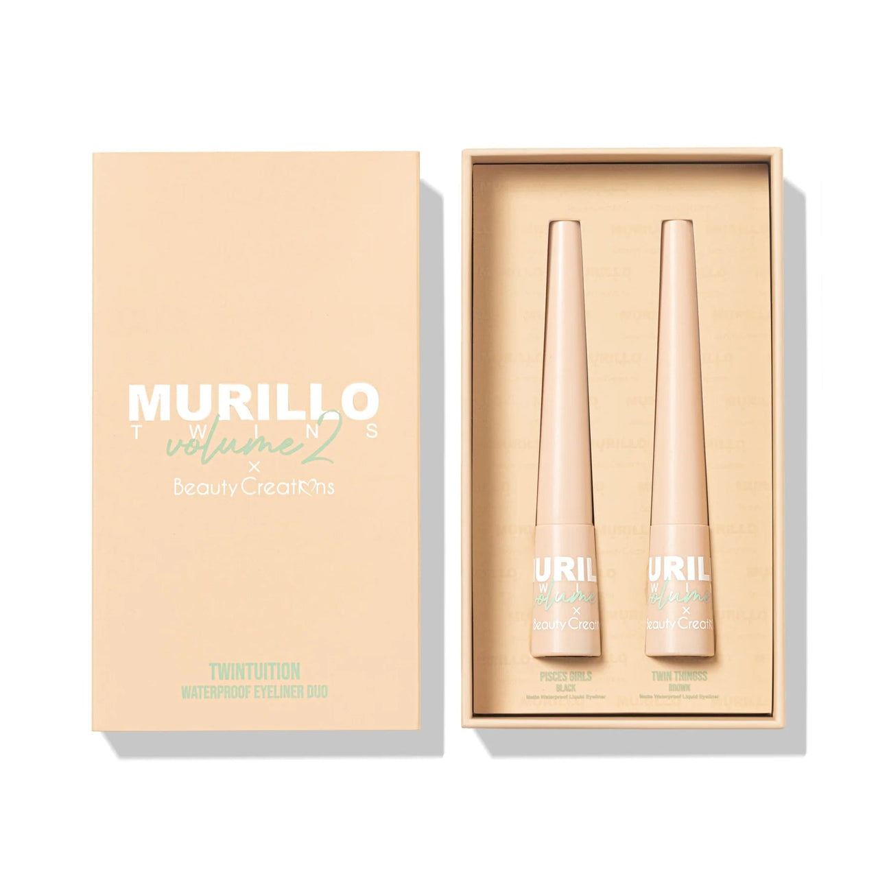 BC - MT2LD Murillo Twins Vol.2 Twintution Eyeliners : 3 SET - CosmeticholicBeauty CreationsBCMT2LDEyesBC - MT2LD Murillo Twins Vol.2 Twintution Eyeliners : 3 SET