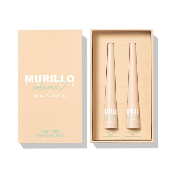 BC - MT2LD Murillo Twins Vol.2 Twintution Eyeliners : 3 SET - CosmeticholicBeauty CreationsBCMT2LDEyesBC - MT2LD Murillo Twins Vol.2 Twintution Eyeliners : 3 SET