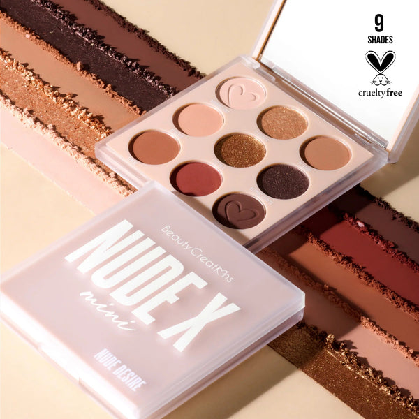 BC - NXE9C NUDE X Mini 'Nude Desire' Shadow Palette : 6 PC - CosmeticholicBeauty CreationsBCNXE9CEyesBC - NXE9C NUDE X Mini 'Nude Desire' Shadow Palette : 6 PC