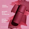 BC-PLBLP PLUSH Blurring Liquid Lipstick : 6 PC - CosmeticholicBeauty CreationsPLBLP1LipsHazel WhipBC-PLBLP PLUSH Blurring Liquid Lipstick : 6 PC