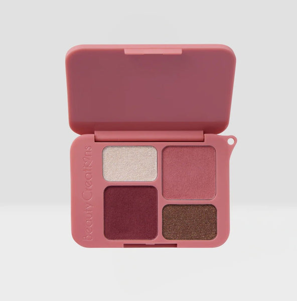BC-PLP PLUSH 4 Color Palette : 3 PC - CosmeticholicBeauty CreationsPLP1EyesRose All DayBC-PLP PLUSH 4 Color Palette : 3 PC