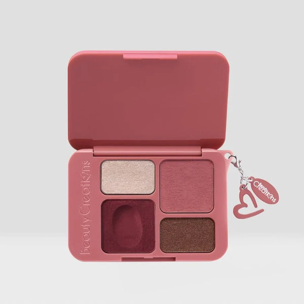 BC-PLP PLUSH 4 Color Palette : 3 PC - CosmeticholicBeauty CreationsPLP1Eyes01 Rose All DayBC-PLP PLUSH 4 Color Palette : 3 PC