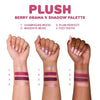 BC-PLP PLUSH 4 Color Palette : 3 PC - CosmeticholicBeauty CreationsPLP3EyesBerry DramaBC-PLP PLUSH 4 Color Palette : 3 PC