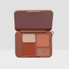 BC-PLP PLUSH 4 Color Palette : 3 PC - CosmeticholicBeauty CreationsPLP5EyesPeach TeaseBC-PLP PLUSH 4 Color Palette : 3 PC