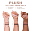 BC-PLP PLUSH 4 Color Palette : 3 PC - CosmeticholicBeauty CreationsPLP6EyesCocoa CloudBC-PLP PLUSH 4 Color Palette : 3 PC