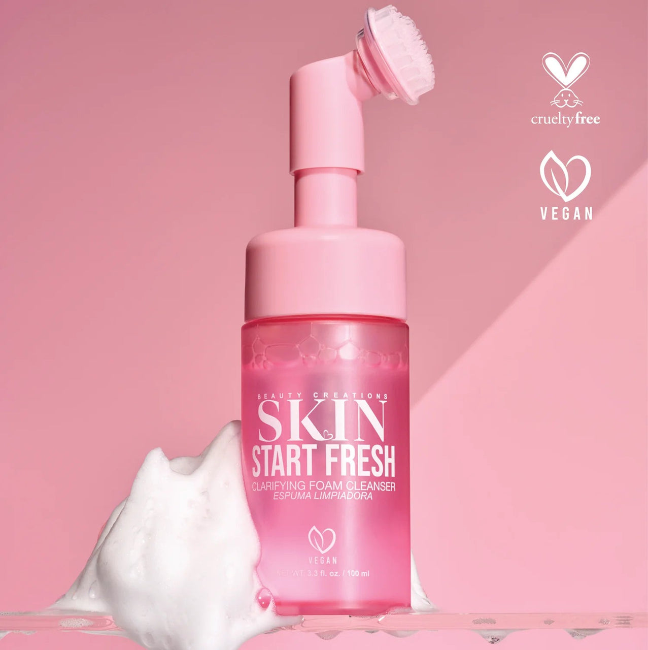 BC - SKSFF 'Star Fresh' Clarifying Foam Cleanser : 3 PC - CosmeticholicBeauty CreationsBCSKSFFskincare & BodyBC - SKSFF 'Star Fresh' Clarifying Foam Cleanser : 3 PC