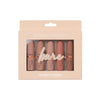 BC - TJLS1 "BARE" Five Piece Matte Lipstick Set : 6 SET - CosmeticholicBeauty CreationsBCTJLS2LipsBC - TJLS1 "BARE" Five Piece Matte Lipstick Set : 6 SET