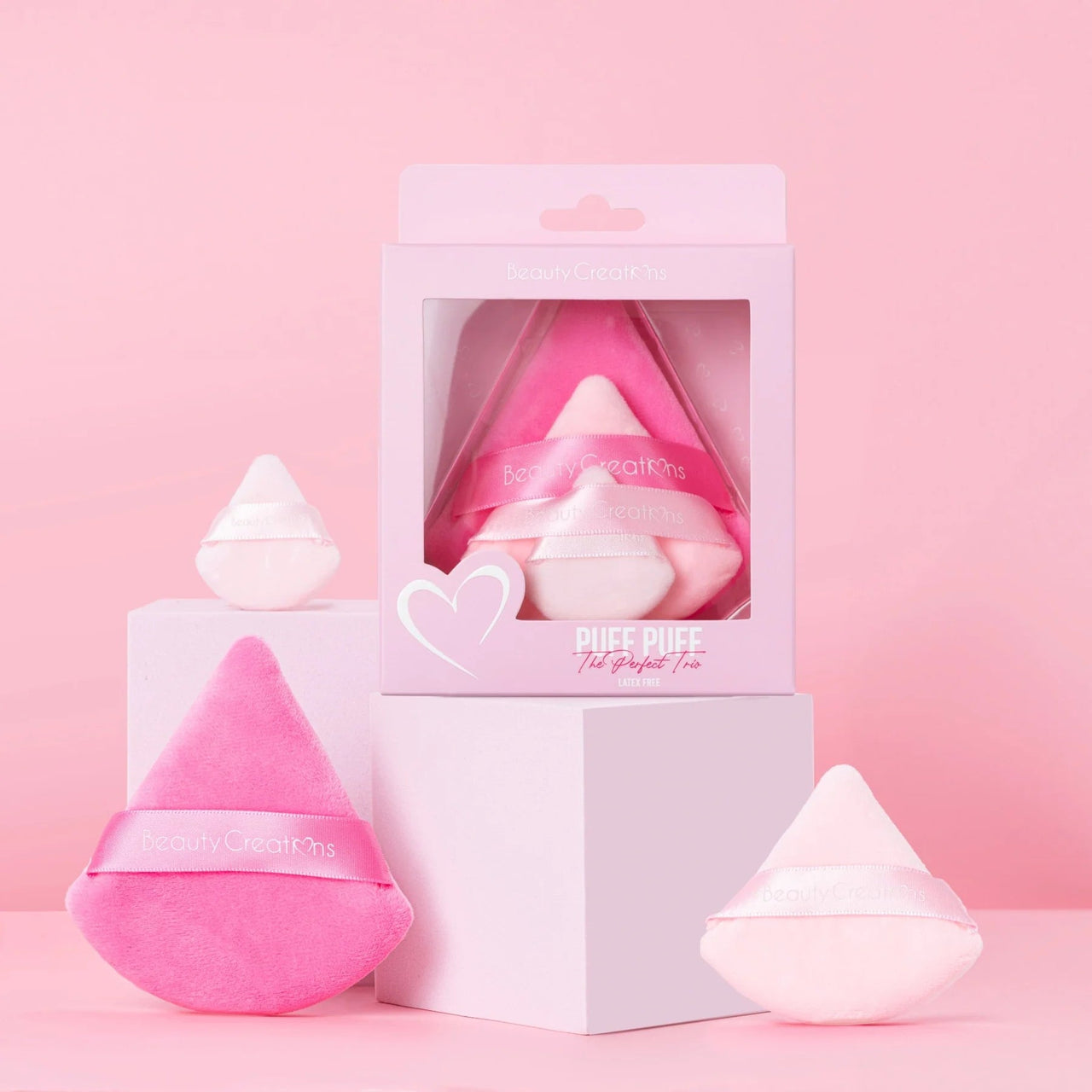 BC - VPPTRIO Puff Puff The Perfect Trio : 1 DZ - CosmeticholicBeauty CreationsBCVPPTRIOTools & BrushesBC - VPPTRIO Puff Puff The Perfect Trio : 1 DZ