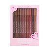 BC - WLPSET Wooden Lip Pencil 12PC Set : 3 SET - CosmeticholicBeauty CreationsBCWLPSETLipsBC - WLPSET Wooden Lip Pencil 12PC Set : 3 SET