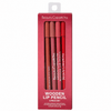BC-WLPW Wooden Lip Pencil 'Wine' 6 PC Set : 6 SET - CosmeticholicBeauty CreationsBCWLPWLipsBC-WLPW Wooden Lip Pencil 'Wine' 6 PC Set : 6 SET
