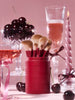 BC-XM26CSH Cherry Sweet Holiday Mini Travel 10pc Brush Set : 2 Set - CosmeticholicBeauty CreationsBCXM26CSHTools & BrushesBeauty Creations Cherry Sweet Mini Travel 10pc Brush Set BC-XM26CSH – holiday brush set