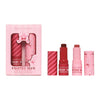 BC-XM26FB Frosted Blur Matte Lip Balm Duo : 3 Set - CosmeticholicBeauty CreationsBCXM26FBLipsBeauty Creations Frosted Blur Matte Lip Balm Duo BC-XM26FB – gift box and 2 matte lip balms on white background